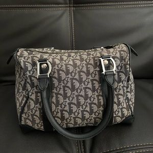 Christian Dior Small Boston Trotter Bag